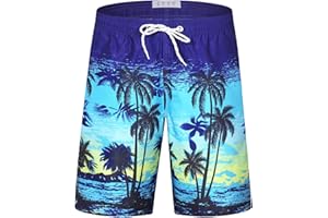 APTRO Men's Swimming Shorts Board Shorts Quick Dry Swimming Trunks Summer Beach Shorts with mesh Lining 02