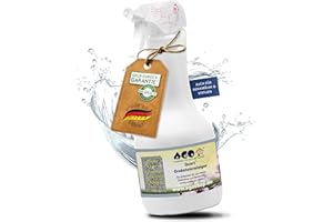 AGO® Gravestone Cleaner 500 ml in Hand Sprayer / Cleans Automatically and without Scrubbing / 18 Months Long-Term Protection / Cleaner for Tombstones, Monuments and Natural Stones of All Types