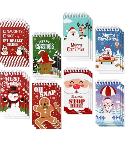 120 Pcs Christmas Gel Ink Pen Bulk, 24 Style Novelty Christmas Series Rollerball Pens Black Gel Ink Xmas Tree Snowman Reindeer Santa Claus Shape Pen For School Kids Student Christmas Party Supplies - View #5