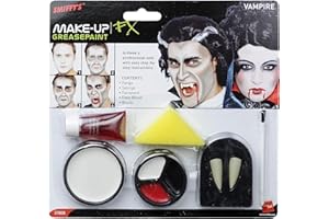 Smiffys Make-Up FX, Vampire Kit