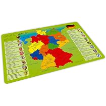 Vinyl Tischset Für Kinder – Englisch Lernen Beim Essen (A3, 42 X 30 Cm, Abwaschbar, Made In Germany)