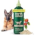 Earth Rated 3-in-1 Deshedding Dog Shampoo and Conditioner, Deodorizing Oatmeal Shampoos for Dogs and Puppies, Great for Smelly Pets, White Tea and Basil Scent, 473 ml