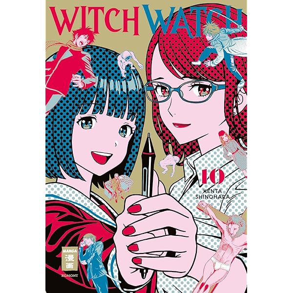 少年漫画 WITCH WATCH Amazon.com: WITCH WATCH, Vol. 14 eBook : Shinohara, Kenta