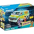 Playmobil SCOOBY-DOO! 70286, Mystery Machine con effetti luminosi, Dai 4 anni