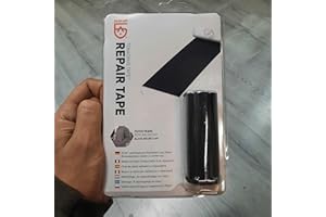 GEAR AID McNett Unisex Tenacious Tape, Black, One Size UK