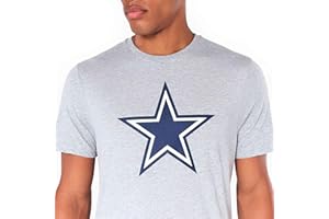 New Era NFL Camiseta Fútbol Americano Camiseta Logo del Equipo Camiseta para Aficionados Deportes