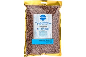 STARMER aquatic feed Sturgeon pellets/fish meal grower / 6mm / 5kg