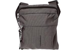 Mandarina Duck MD 20 P10qmt04, Borsa a Tracolla Donna, Acciaio, 21.5x23x4 (L x H x W)