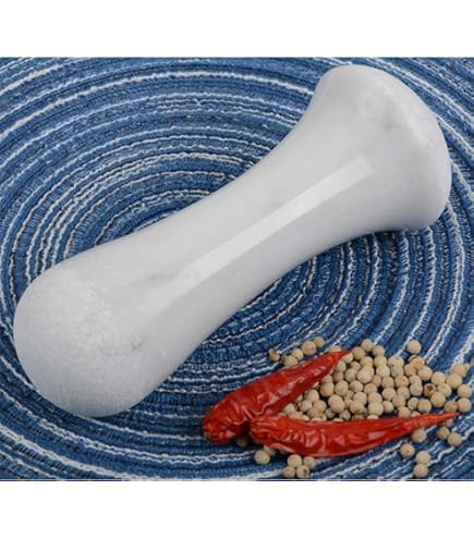 Pestello In Legno Di Faggio - L. 180 Mm, Base Piatta, Per Pestati E Cucina - Foto 8