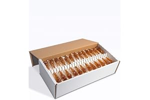 ‎FRUTEG teeverliebt - Kandiszucker-Sticks braun I 100 Kandis-Stäbchen im Karton I leckerer Tee-Zucker am Stiel - nicht nur für Ostfriesen-Tee I Kandis-Zucker-Tee-Sticks I braune Kandis-Sticks 100 Stück