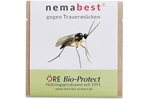 nemabest® SF Nematoden 3 Mio. (30 Pflanzen/6m²) gegen Trauermücken
