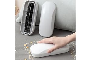 FILFEEL Reusable Handheld Crumb Sweeper, Premium Table Tidy, Home Soft Hair Debris Collector, Handheld Lint Brush Sweeps Crumbs & Dry Spills, Table Crumb Sweeper For Table Bed Sheet Clothes Sofa