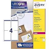 Avery L7168 Self Adhesive Parcel Shipping Labels, Laser ...