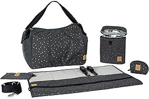 LÄSSIG Laessig 1101006206 Borsa Fasciatoio Gemellare