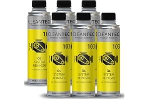 ‎CMS CLEANTEC GMBH CleanTEC 103 Motorspühlung Motorreinigungs Additiv Ölschlammspülung beim Ölwechsel Engine Flush (6)