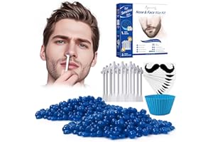 Beauty7 Wosk do nosia, włosów z nosia, 50 g, pałeczki do nosia, dla mężczyzn i kobiet