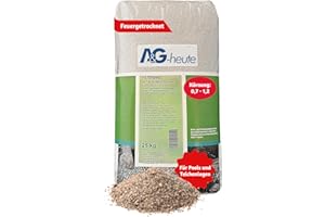 A&G-heute Min2C Pool Filtersand 25kg | Körnung 0,7-1,2 für Poolfilter Teichfilter Aquarium | Quarzsand für Sandfilteranlagen | Feuergetrocknet Natur | Hochwertig für kristallklares Poolwasser