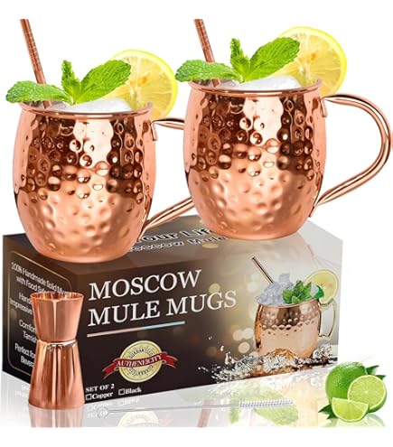 APS 93345 mug MOSCOW MULE, stainless steel, 0.45 L, 13 cm x 9 cm