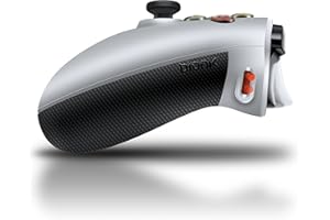 BIONIK BNK-9022 Xbox One Quickshot Custom Controller Grip Trigger Locks (White)