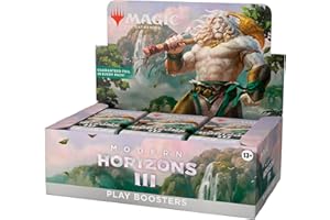 Magic: The Gathering Modern Horizons 3 Opakowanie zbiorcze pakietów Play — 36 saszetek (504 karty Magic) (Wersja Angielska)