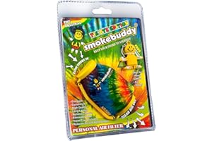 Smokebuddy Smoke Buddy Original Tie Die Yellow/Orange Assorted Personal Air Filter