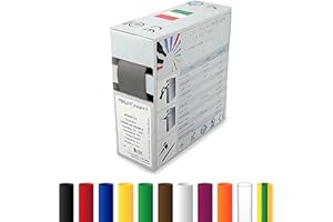 MarketConnect® Gaine thermique Ø 19,1 mm, L 5 m • GRIS • MINIBOX 2 :1 STANDARD