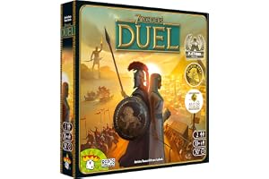 7 Wonders Duel - Brädspel (Grundspel) | Brädspel för 2 Spelare | Civilisation och Strategi Brädspel | Svenska