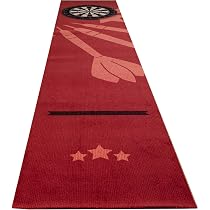 Tapis Fléchettes Studio M 60x240cm - Ligne De Lancer 237cm Protection Sol Professionnelle
