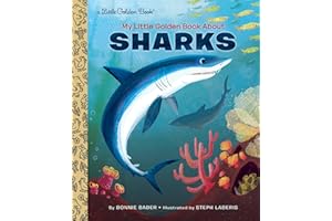 My Little Golden Book About Sharks