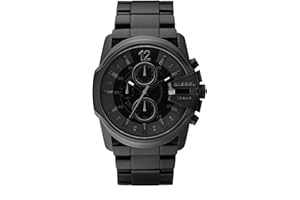 Diesel Chief Series zegarek dla mężczyzn, mechanizm chronografu z paskiem silikonowym, ze stali nierdzewnej lub skórzanym