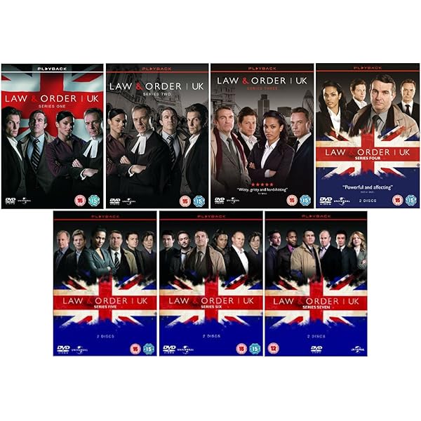 Law & Order: UK - Series 1 [DVD]: Amazon.co.uk: Bradley