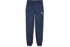 Erima Children's Training Trousers with Cuffs, Polyester