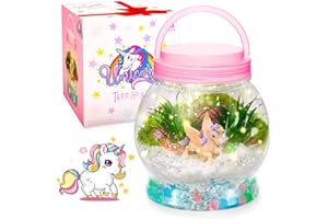 RIKONDA Cadeau Fille 8 9 10 11 12 Ans, Licorne Jouet Fille 5 6 7 8 9 Ans Activites Manuelles pour Enfants 3-12 Ans LumièRes Licorne Kits de Loisirs Créatifs Fille 7 8 9 Ans Bricolage Lanterne Enfant 4 5 6 Ans