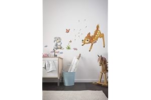 Komar Sticker Mural, 50cm x 70cm, Bambi 14043h
