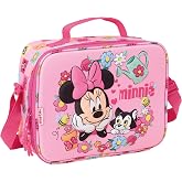 Safta MINNIE MOUSE &ndash; 3D Thermal Snack Holder, Cool Box for Hot and Cold, Waterproof Cooler, Cooler for Excursion, 25 x 9 x 19