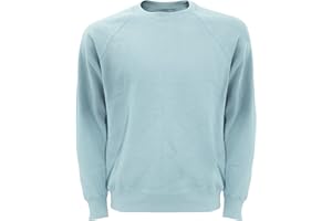 Fruit of the Loom Raglan Sweatshirt, Felpa Uomo
