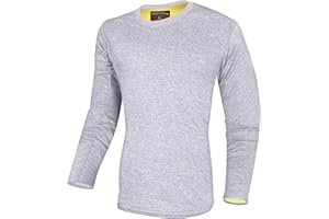 BIKERS GEAR AUSTRALIA PHILLIP ISLAND BG Bikers Gear Chemise de moto en Kevlar – Chemise de protection blindée pour moto Heavy GSM Dupont™ Kevlar® Aramide avec armure de protection CE pour moto