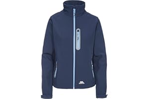 Trespass Hallie Softshell Ligera Resistente Al Viento Chaqueta Mujer