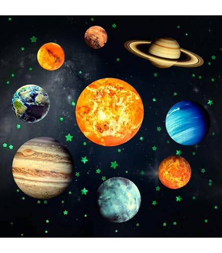 Tapis Galaxy 120x160cm - Motif Planètes étoiles Antidérapant Pour Salon Ou Chambre