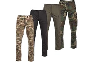 Urbandreamz US BDU Cargo Feldhose Hose Ripstop Teesar® Kampfhose Slim Fit