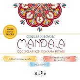 &Ccedil;izgilerin B&uuml;y&uuml;s&uuml; - Mandala &Ccedil;ocuklar İ&ccedil;in Boyama Kitabı