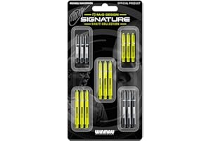 WINMAU Collection Tiges de fléchettes Signature MvG Design