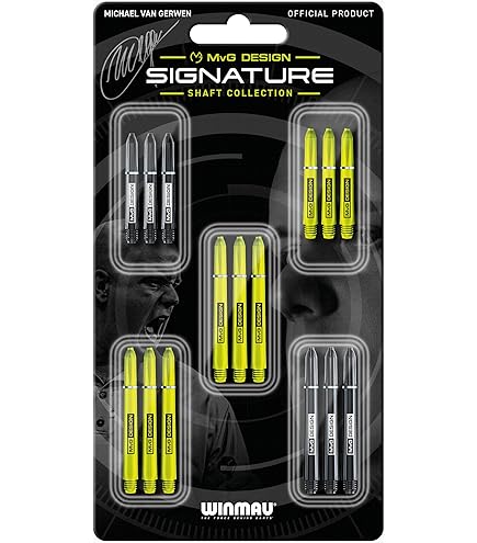 Target Darts Raymond Van Barneveld RVB Gen 4 Pro Ultra Dart Flights, Oranje en Zwart, Ten-X