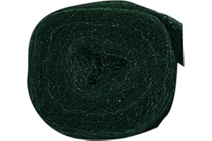 Xclou Silagenetz engmaschig - Schutznetz für Teiche & Pool - Vogelnetz Grün - Teichnetz