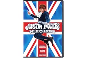 WARNER HOME VIDEO Austin Powers – 1–3 Collection DVD Mike Myers Elizabeth Hurley
