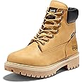 Timberland PRO Mens Direct Attach 6" Steel Safety Toe Waterproof Insulated Boot