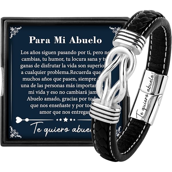 Bracciale Per Nonna – Regalo Originale Per Compleanno E Festa Della Mamma – FGHJK - 3