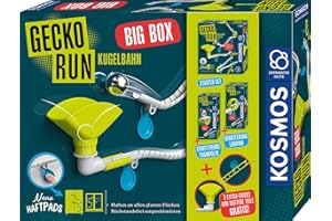KOSMOS Gecko Run, Big Box: Experimentierkasten