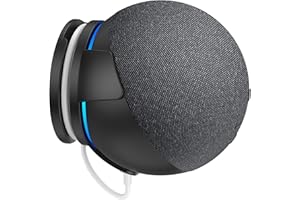 Cozycase Echo Dot 5th Gen Wall Mount - Space Saving Bracket Accessories, Black
