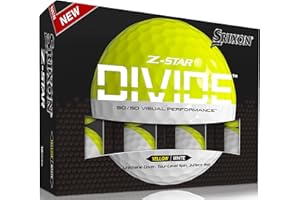 Srixon Z-Star Divide Visual Performance 23 Golf Balls, Dozen
